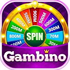 Взломанная Gambino Slots・Play Live Casino  [МОД Unlocked]