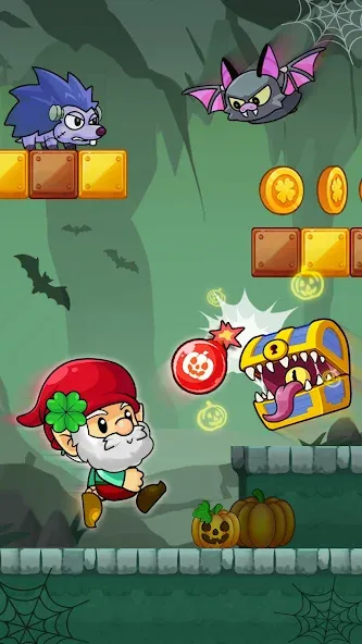 Barry World Adventure (Барри Всемирное Приключение) [МОД Unlimited Money] Screenshot 2