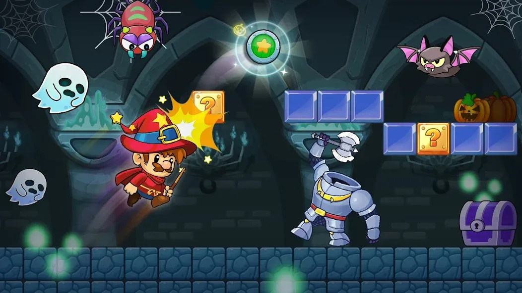 Barry World Adventure (Барри Всемирное Приключение) [МОД Unlimited Money] Screenshot 4