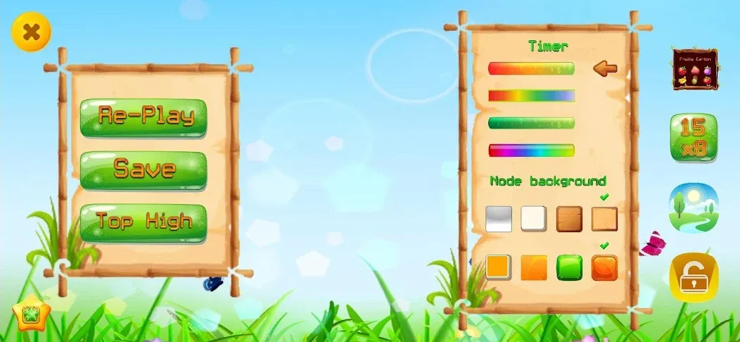 Link fruits - fruit match pair [МОД Меню] Screenshot 3