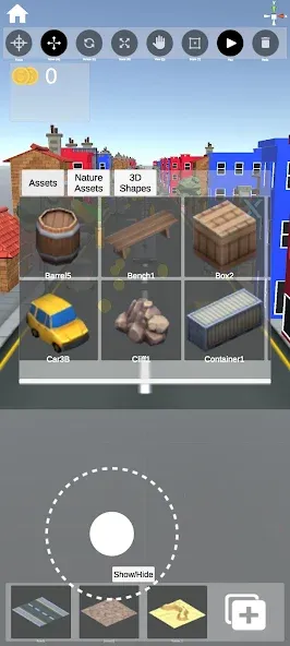 Game Maker 3D (Гейм Мейкер 3Д) [МОД Много монет] Screenshot 4