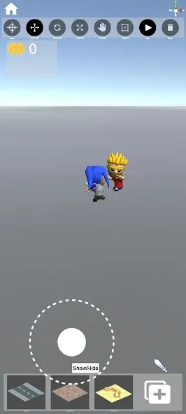 Game Maker 3D (Гейм Мейкер 3Д) [МОД Много монет] Screenshot 5