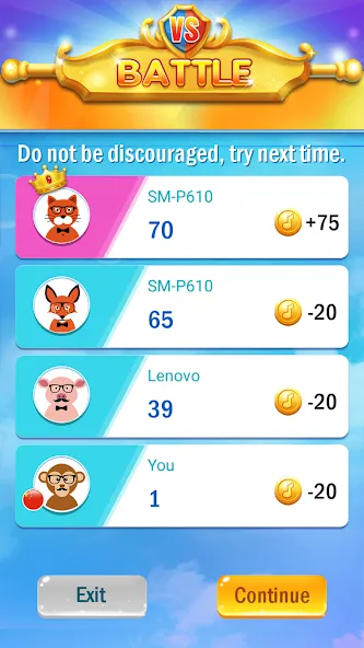 Beat Tiles 3 : classic game [МОД Бесконечные монеты] Screenshot 4