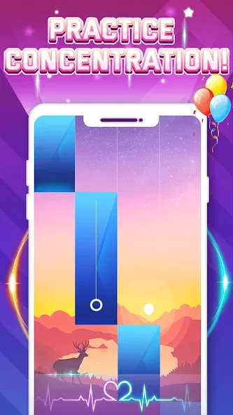 Piano Game: Classic Music Song [МОД Много денег] Screenshot 1