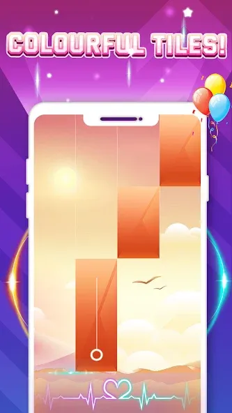 Piano Game: Classic Music Song [МОД Много денег] Screenshot 3