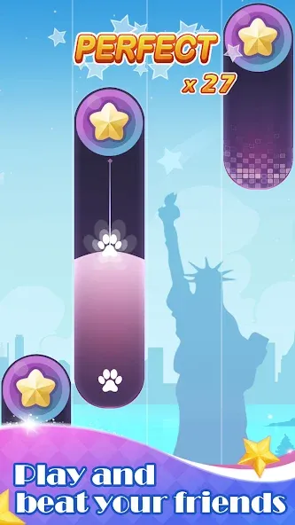 Piano Trip - Magic Music Game [МОД Mega Pack] Screenshot 1