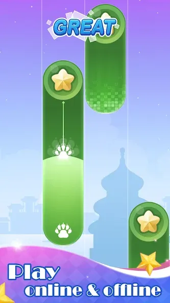 Piano Trip - Magic Music Game [МОД Mega Pack] Screenshot 2