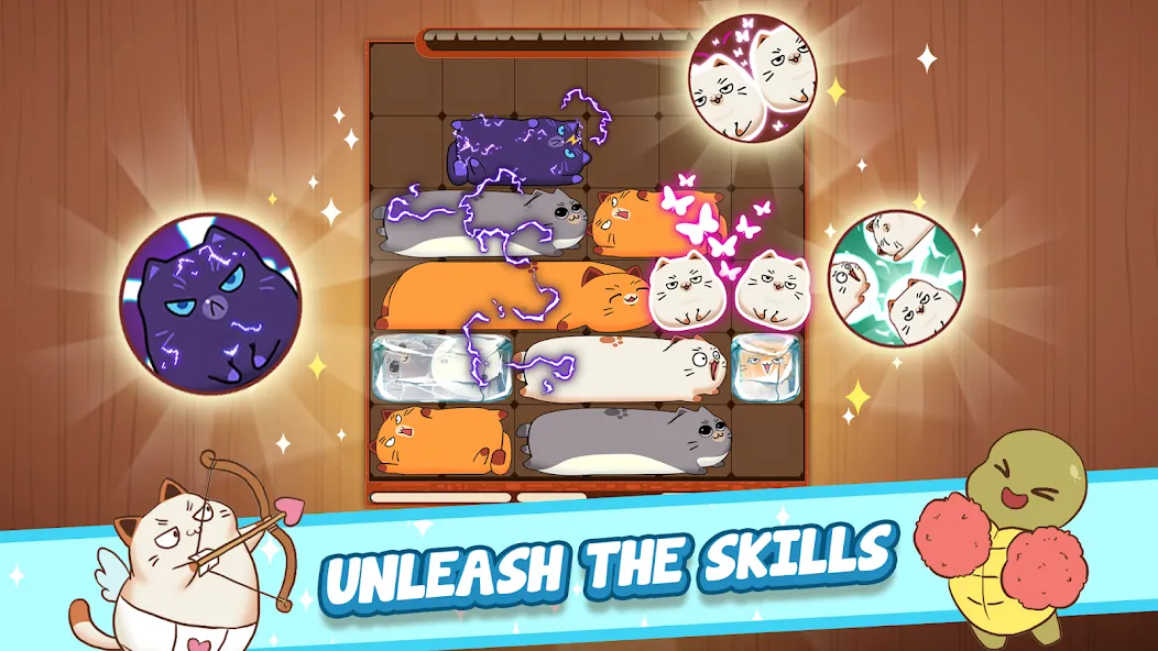 Haru Cats: Cute Sliding Puzzle (Хару Кэтс) [МОД Все открыто] Screenshot 4