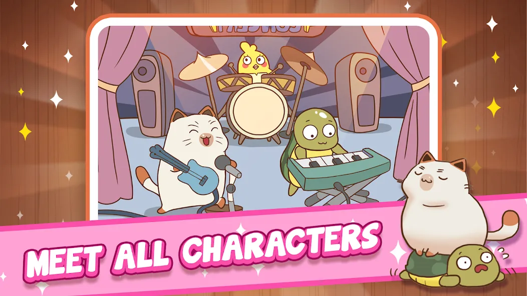 Haru Cats: Cute Sliding Puzzle (Хару Кэтс) [МОД Все открыто] Screenshot 5