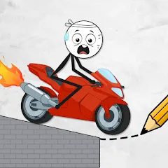 Скачать взлом Draw Bridge: Puzzle Games (Дроу Бридж)  [МОД Menu]