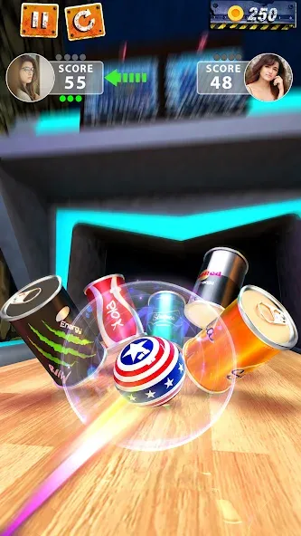 Can Shooting: Ball Games (Сан Шутинг Гейм) [МОД Бесконечные деньги] Screenshot 1