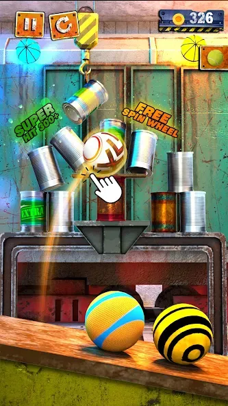 Can Shooting: Ball Games (Сан Шутинг Гейм) [МОД Бесконечные деньги] Screenshot 3