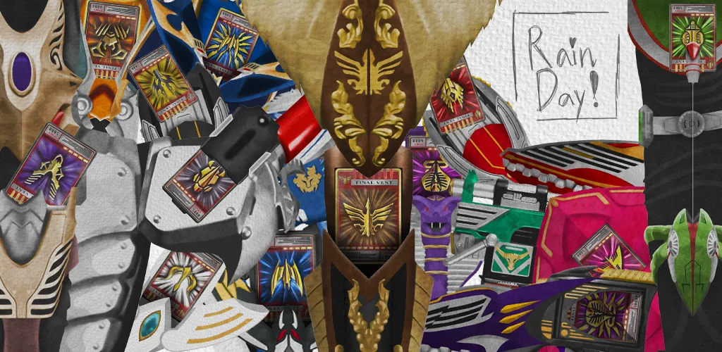 Ryuki Belt And Visor (Рюки пояс и визор) [МОД Много монет] Screenshot 1