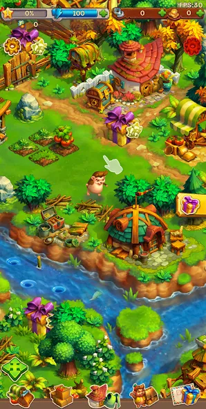 Hedgies [МОД Бесконечные деньги] Screenshot 1