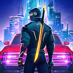 Взломанная Cyberika: Action Cyberpunk RPG (Сайберика)  [МОД Много монет]