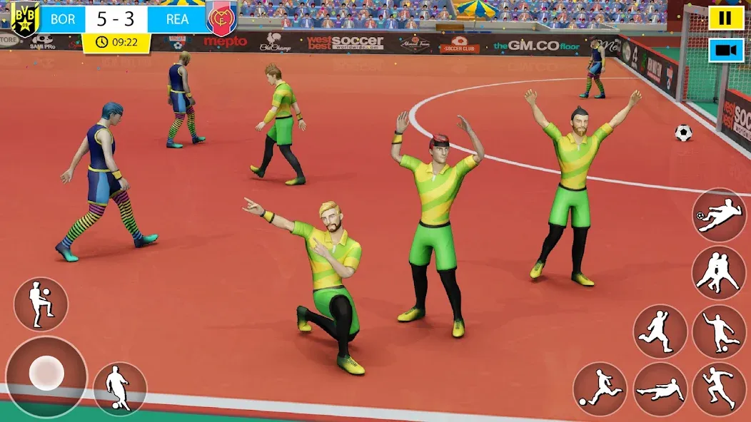 Indoor Futsal: Football Games (Индор Футзал) [МОД Mega Pack] Screenshot 2