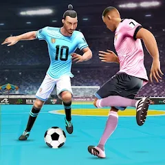 Скачать взлом Indoor Futsal: Football Games (Индор Футзал)  [МОД Mega Pack]
