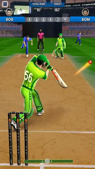 Play Cricket Games (Плей Крикет Геймс) [МОД Unlimited Money] Screenshot 2