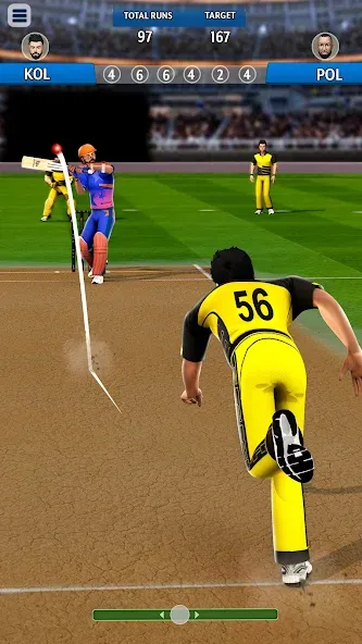Play Cricket Games (Плей Крикет Геймс) [МОД Unlimited Money] Screenshot 3
