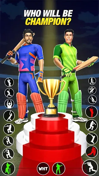 Play Cricket Games (Плей Крикет Геймс) [МОД Unlimited Money] Screenshot 5