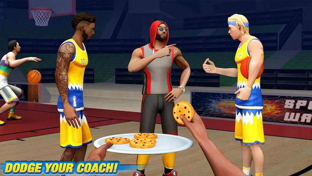 Dunk Smash: Basketball Games (Баскетбольные игры) [МОД Меню] Screenshot 5