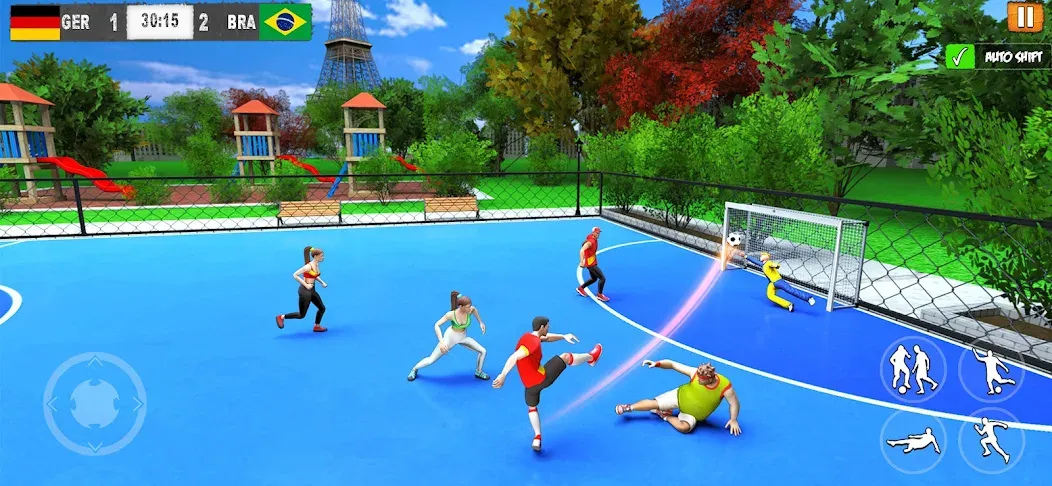 Street Football: Futsal Games (Стрит Футбол) [МОД Много денег] Screenshot 5