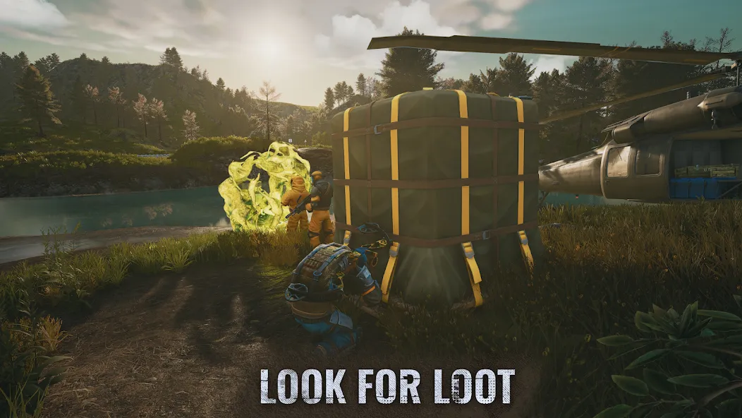 Days After: Survival games (Дэйз Эфтер) [МОД Unlocked] Screenshot 3