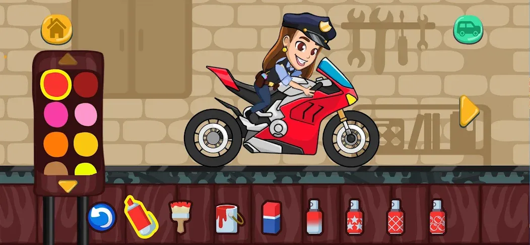 Vlad and Niki: Car Games [МОД Unlocked] Screenshot 1