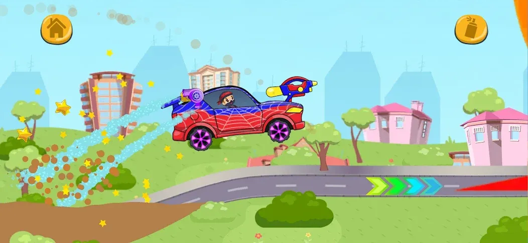 Vlad and Niki: Car Games [МОД Unlocked] Screenshot 2