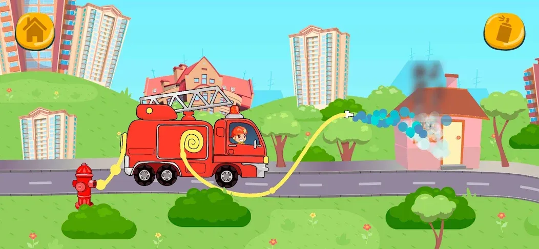 Vlad and Niki: Car Games [МОД Unlocked] Screenshot 4