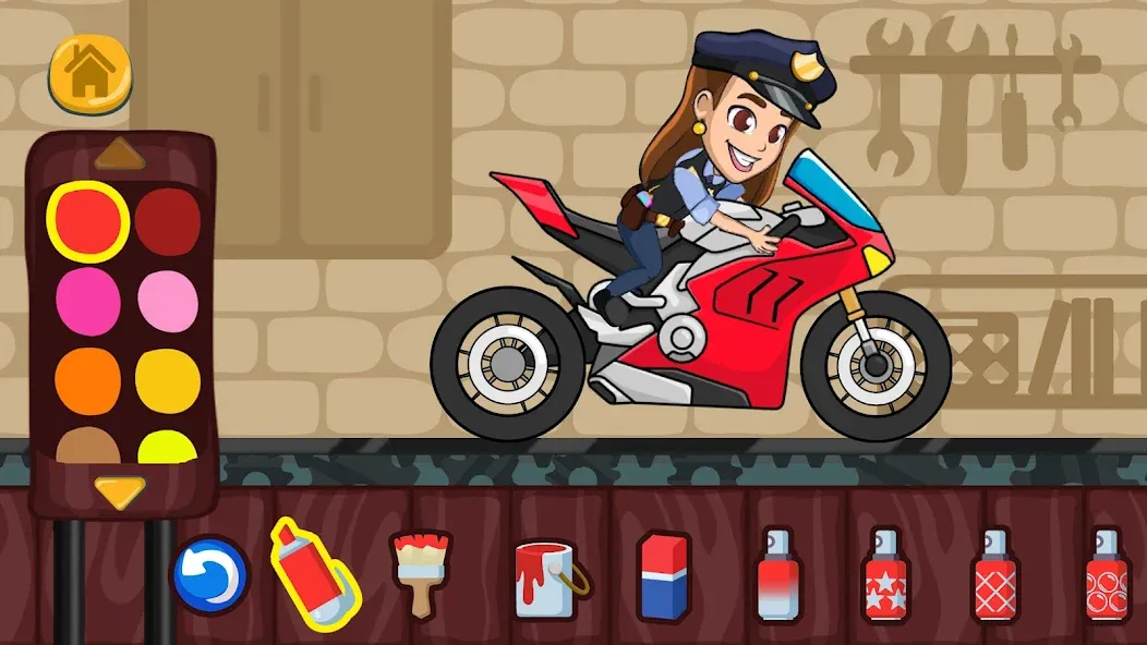 Vlad and Niki: Car Games [МОД Unlocked] Screenshot 5