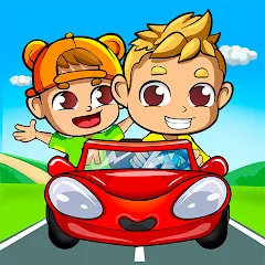 Скачать взлом Vlad and Niki: Car Games  [МОД Unlocked]