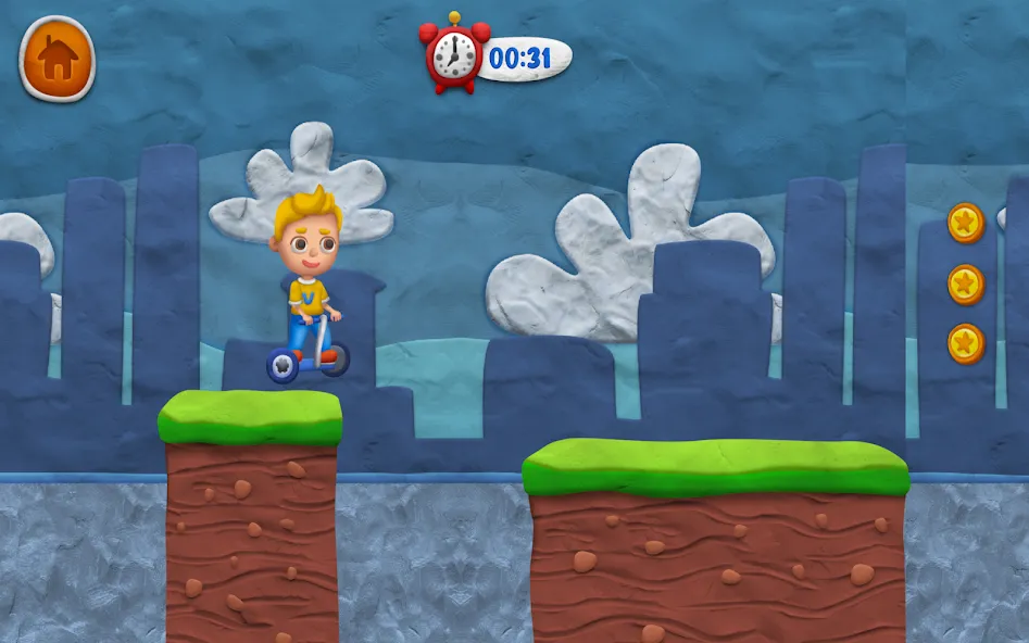 Vlad and Niki PlayDough Cars (Влад и Ники играют в машинки из пластилина) [МОД Бесконечные монеты] Screenshot 2