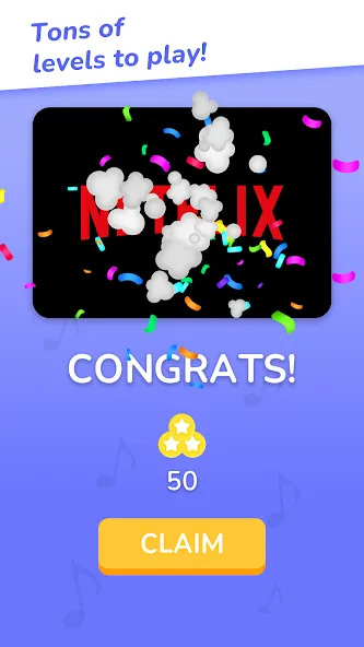 Jingle Quiz: logo music trivia (Джингл Квиз) [МОД Бесконечные монеты] Screenshot 3