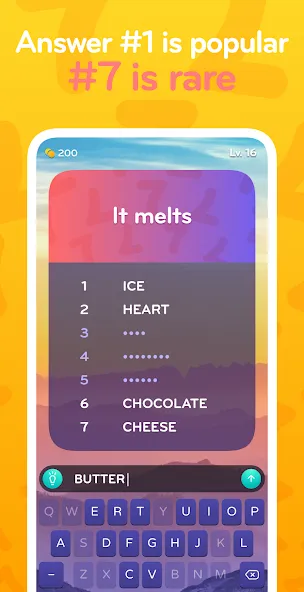Top 7 - family word game [МОД Mega Pack] Screenshot 2