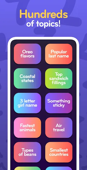 Top 7 - family word game [МОД Mega Pack] Screenshot 4