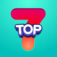 Взломанная Top 7 - family word game  [МОД Mega Pack]