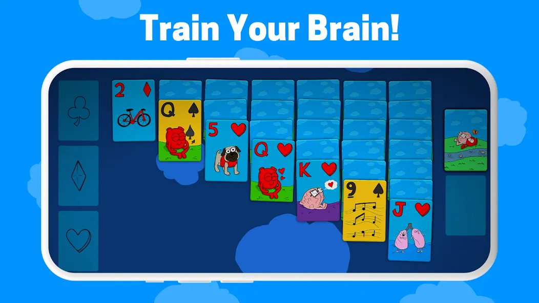 FLICK SOLITAIRE - Card Games (ФЛИКК) [МОД Все открыто] Screenshot 2