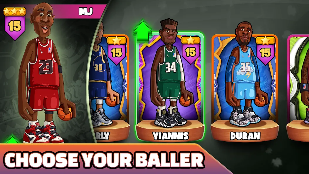 Your Balls: Basketball Game (Йоур Баллс) [МОД Много монет] Screenshot 2