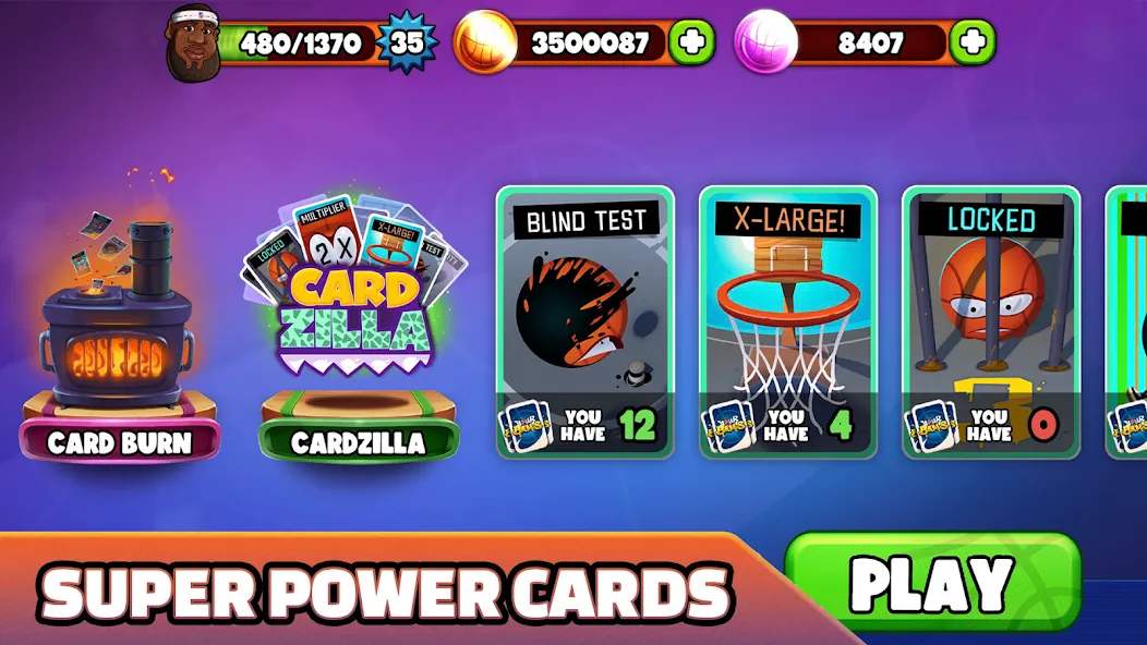 Your Balls: Basketball Game (Йоур Баллс) [МОД Много монет] Screenshot 3