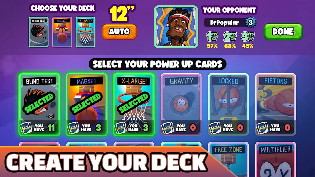 Your Balls: Basketball Game (Йоур Баллс) [МОД Много монет] Screenshot 4