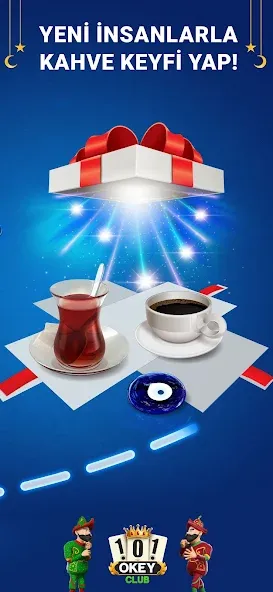 101 Okey Club: Play 101 Plus (Океи Клуб) [МОД Mega Pack] Screenshot 3