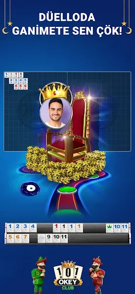 101 Okey Club: Play 101 Plus (Океи Клуб) [МОД Mega Pack] Screenshot 4