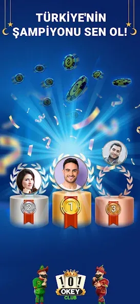 101 Okey Club: Play 101 Plus (Океи Клуб) [МОД Mega Pack] Screenshot 5