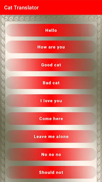 Translator for Cats Prank [МОД Menu] Screenshot 2