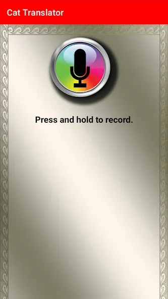 Translator for Cats Prank [МОД Menu] Screenshot 4