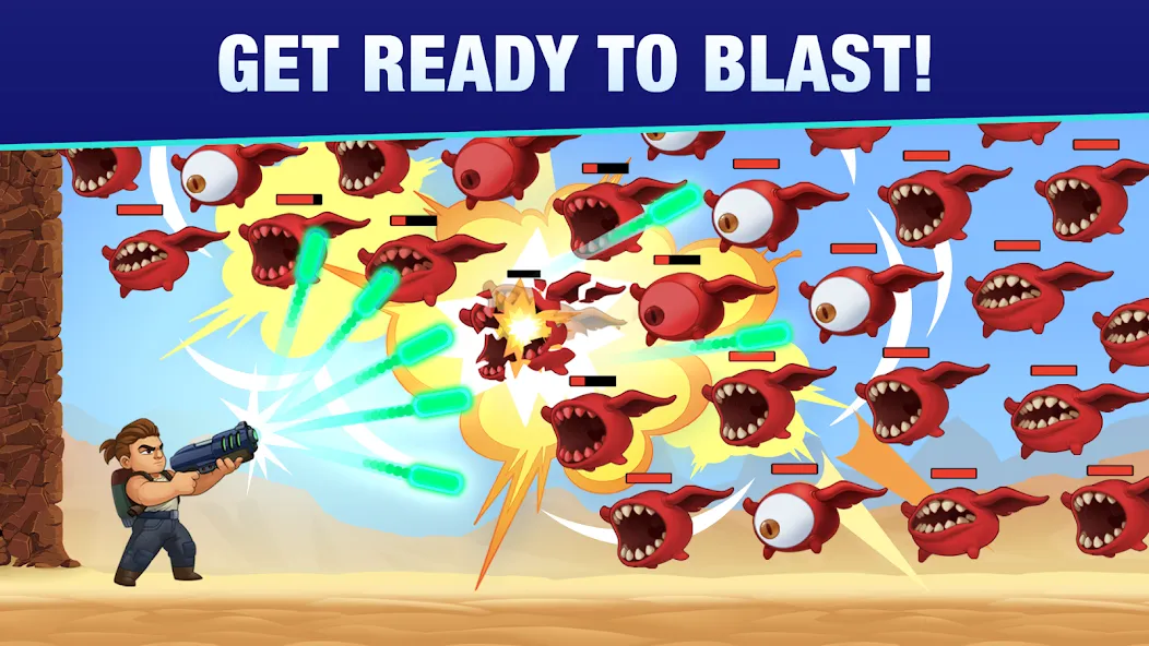 Mr Autofire (Мистер Отофайр) [МОД Все открыто] Screenshot 1