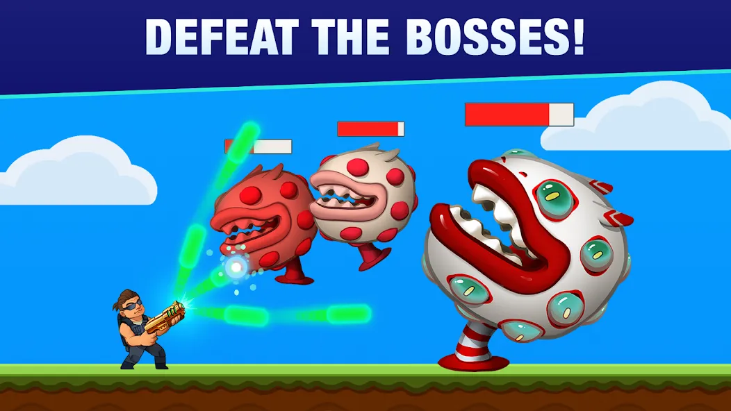 Mr Autofire (Мистер Отофайр) [МОД Все открыто] Screenshot 2