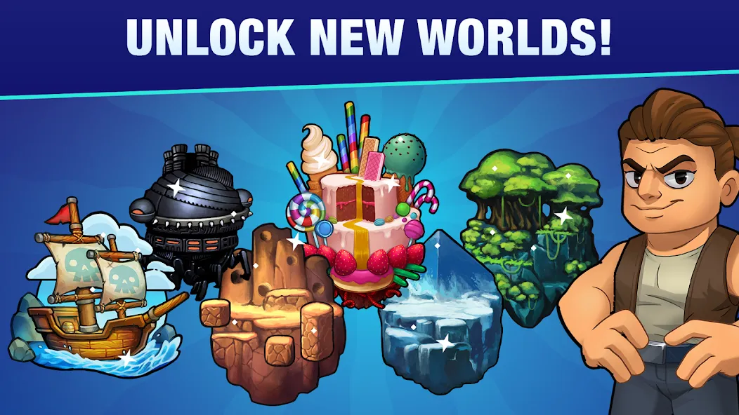 Mr Autofire (Мистер Отофайр) [МОД Все открыто] Screenshot 3