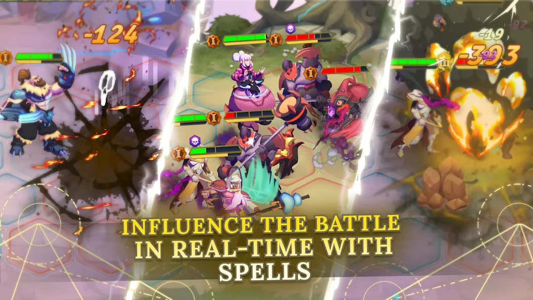 Dreamweaver Tactics (Дримуивер Тактикс) [МОД Бесконечные монеты] Screenshot 2